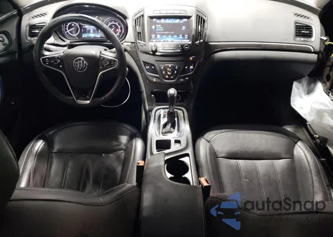 2017 Buick Regal Sport Touring from USA, damaged, VIN 2G4GL5EX0H9152172